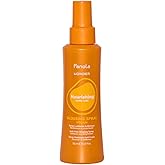 Fanola Wonder Hair Gloss Spray - Nourishing Anti Frizz Spray for Hair Shine - Enhances Softness & Brightness - Vegan Formula for Dry & Damaged Strands - Non-Greasy & Anti-Static (150 ml)