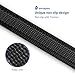 Bondpaw Heavy Duty Dog Leash,Black Nylon Rope Dog Leads 6.6 feet Non Slip Leash with Handle for Pet Supplies
