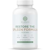 Elanen Naturals GUI Pi Wan, GUI Pi Tang, Restore The Spleen Formula to Nourish The Heart, Spleen, and Mind, 100 Vegetable Capsules