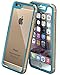 iPhone 6s Plus Case, Apple iPhone 6s Plus, rooCASE [Gelledge] 360 Complete Coverage Full Body Slim Fit Protective [Clear Back Panel] [3H Built in Screen Protector] Cover Case iPhone 6 - Blue