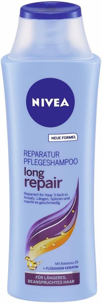 Nivea Long Repair Shampoo 250 ml