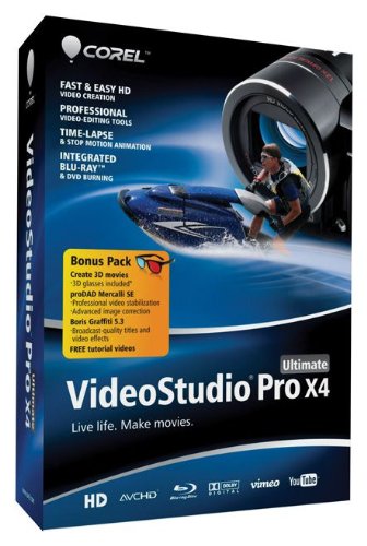 Corel VideoStudio Pro X4 Ultimate [OLD VERSION]