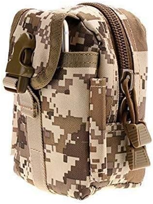 Molle de la Bolsa Táctica Bolsa EDC Correa de Cintura empaqueta la Cartera Monedero de la