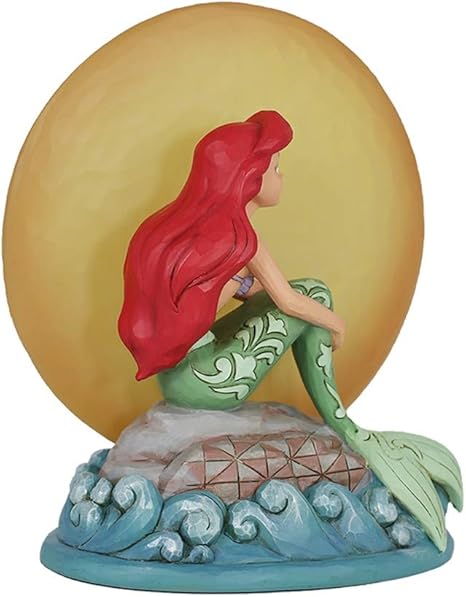 Amazon Co Jp 子供のキャラクターグッズ モデルリトル マーメイドアリエルの手作りオーナメントは 子供やガールフレンドaロマンチックな光のギフトを与えることができます H 4 12 ホーム キッチン
