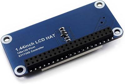 Oikabio 1.44" LCD HAT for Raspberry Pi 3B+/3B/Zero 128x128 SPI ST7735S