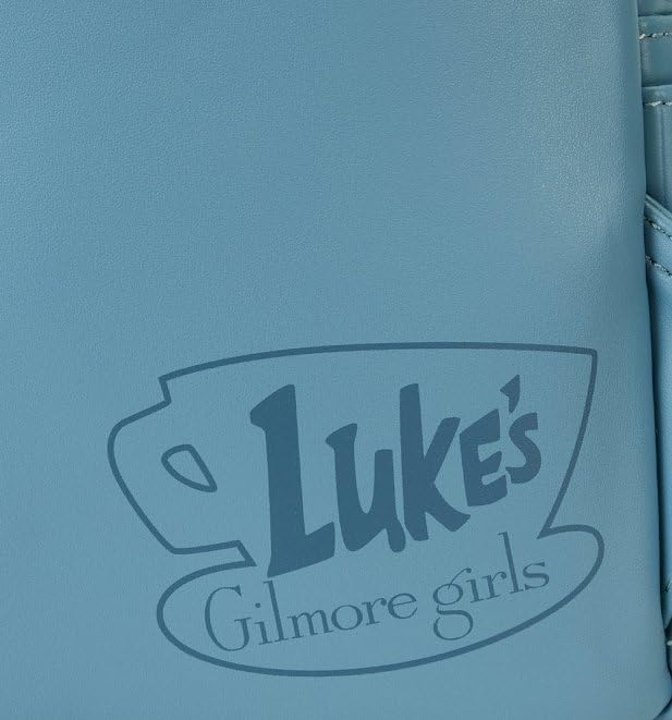 Loungefly Gilmore Girls Luke's Diner Domed Coffee Mug Double Strap Shoulder Bag