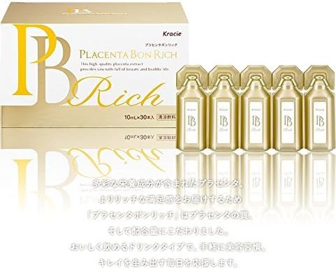 Amazon 3箱セット プラセンタボンリッチ Kracie プラセンタエキス純末配合ドリンク 医療機関専売品 3箱セット クラシエ株式会社 プラセンタ