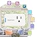 EPICKA WiFi Smart Plug Mini (2-Pack) - Wireless Smart Plug Socket Outlet, Compatible with Amazon Alexa and Google Assistant, No Hub Required, Remote Control Your Devices from Anywhere