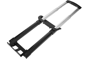 Cabilock Luggage Telescopic Handle Replacement for 16 Inch Trolley Case with Comfortable Grip and Sturdy