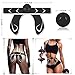 EMS Hips Trainer Electric Hip Trainer and USB Rechargeable Butt Muscle Toner Intelligent Buttocks Stimulator for Women Helps to Stimulate, Lift, Shape and Firm The Butt Muscleboom