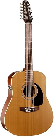 Seagull Coastline S12 Cedar QI Guitar