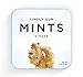 Natural, Vegan Breath Mints by Simply Gum, Ginger, 45 Count, Pack of 6