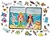 T.S. Shure Daisy Girls Mermaids Dress-Ups Magnetic Tin Playset