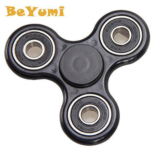 BeYumi High Speed 360 Fidget Spinner Toy Stress Reducer with Ceramic Bearing, Perfect For ADD, ADHD, Anxiety, and Adults & Kids Killing Time