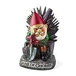 BigMouth Inc "Game of Gnomes" Garden Gnome Statues