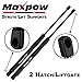 Maxpow 2pcs Rear Hatch Gas Charged Lift Support Compatible With 2003-2008 Tiburon 4592