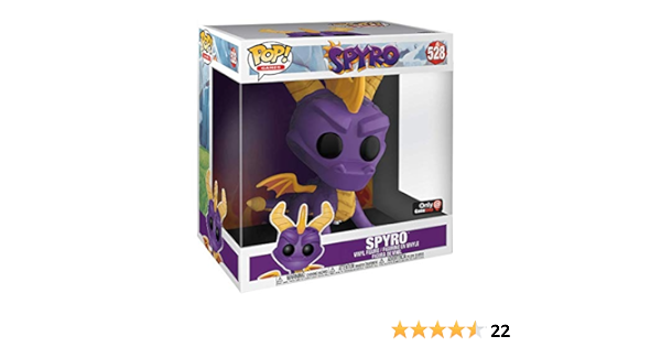 10 inch spyro funko pop