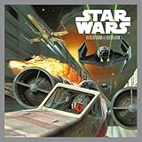 Star Wars Classic Official 2017 Square Calendar by