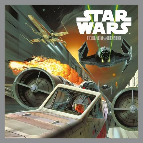 Star Wars Classic Official 2017 Square Calendar by Danilo (Calendar)