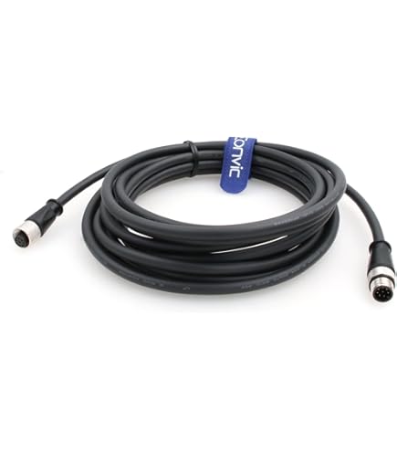 SZRMCC M12 4 Pin Mannelijke Vrouwelijke Draad Connector M12