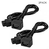 Dotop Nintendo NES Extension Cables 2 Pack 6 Feet