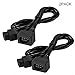 Dotop Nintendo NES Extension Cables 2 Pack 6 Feet