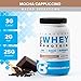 Bodybuilding Signature 100% Whey Protein Powder | 25g of Protein per Serving (Mocha Cappuccino, 5 Lbs)