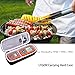 LTGEM EVA Hard Case for ThermoPro TP20 / TP08 / TP07 Wireless Remote Digital Cooking Food Meat Thermometer (Black)