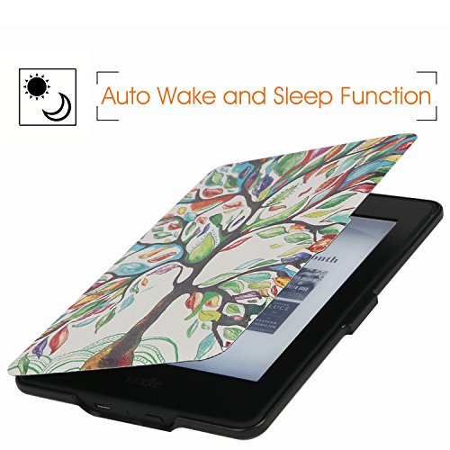 image for JIAJUN Amazon Ereader Covers and Cases for All-New Amazon Kindle Paper