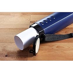 Blue Expandable Document Tube for Posters