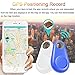 6 Pack Smart Key Finder Locator GPS Tracker - Kidaily Pet Tracker Alarm for Key Wallet Car Kids Bag Dog Cat Child Bag Phone Selfie Shutter Wireless Seeker Anti-lost Tag Travel Thanksgiving Gift