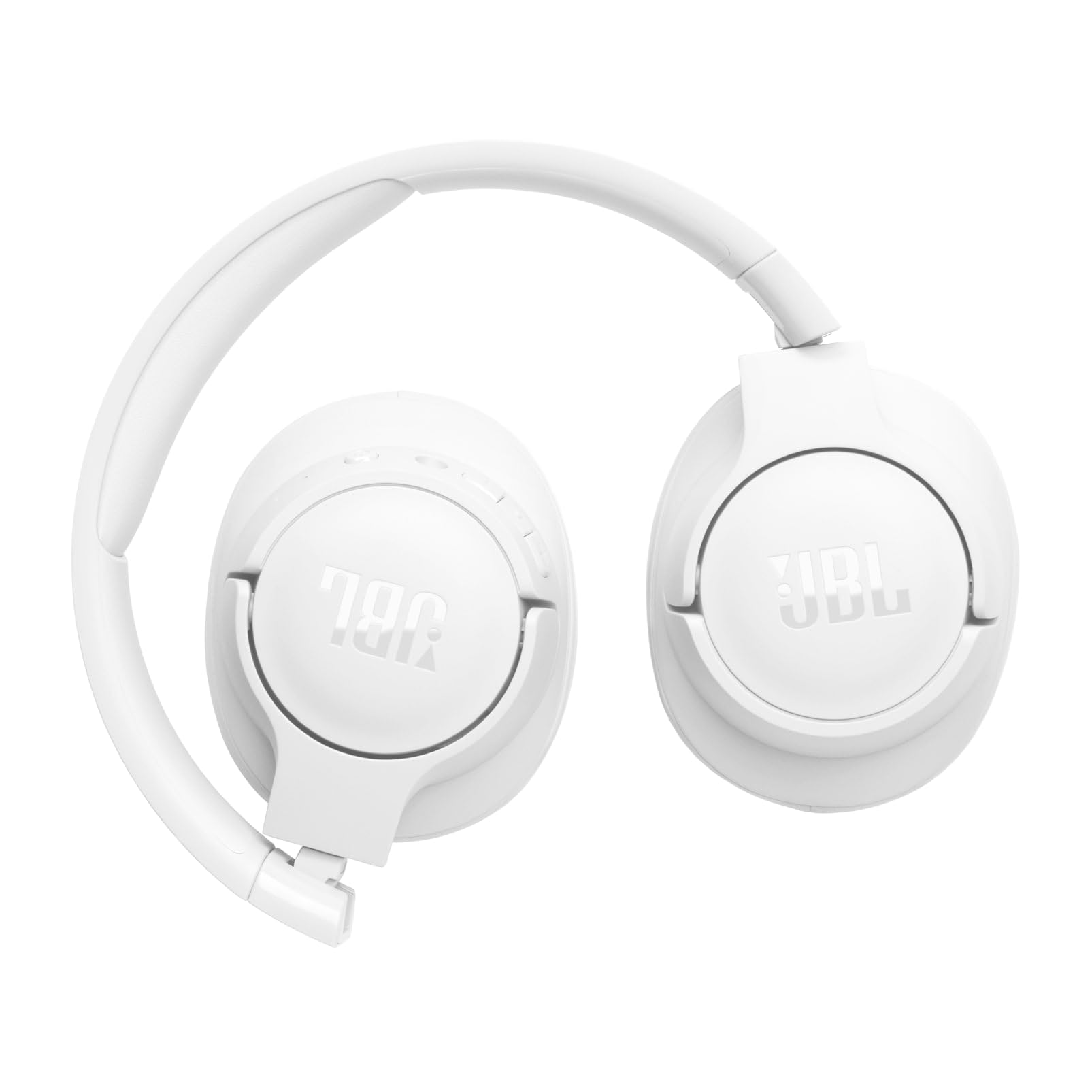 JBL Tune 720 BT Wireless Over-Ear-Kopfhörer – Mit JBL Pure Bass Sound, Bluetooth und leichtem, faltbarem Design – Bis zu 76 Stunden Musikwiedergabe – Weiß 7