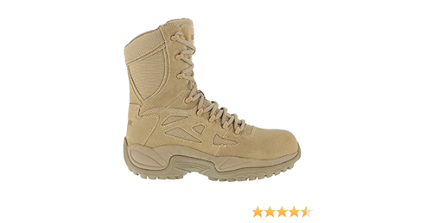 reebok rapid response composite toe work boot