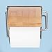 ToiletTree Products 100% Wooden Bamboo Deluxe Toilet Paper Holder