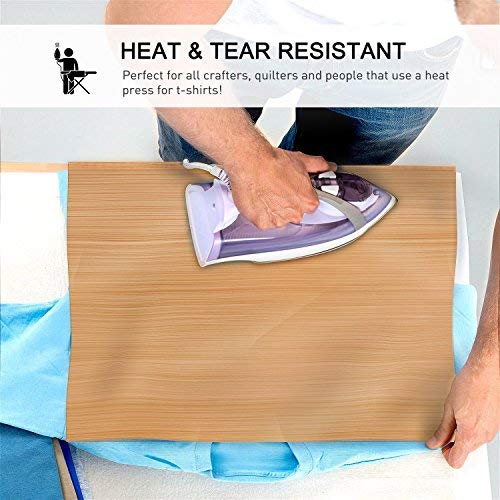 Gold Seal Specialty Papers PTFE Sheets 16x20 Heat Press Transfer Sheets 3MIL Pack of 3 Sheets