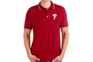 Antigua Men's Philadelphia Phillies Affluent Polo Shirt