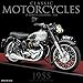 Classic Motorcycles 2018 Wall Calendar