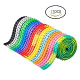 12 Rolls Blocks Tape Compatible Lego, 39Feet/ 12 meter Loops Building Tape Base Plates Strips Reusable Self Adhesive for Lego Mega Bloks Construction Toys for Kid Child, Sticks to Walls
