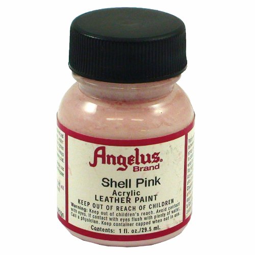 Springfield Leather Company's Shell Pink Acrylic Leather Paint