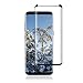 Auideas Samsung Galaxy S8 Plus Screen Protector 3D Curved Tempered [Anti-Bubble][9H Hardness][HD Clear][Anti-Scratch][Case Friendly] Glass Screen Film for Samsung Galaxy S8 Plus Black