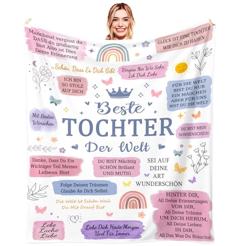 Starker Deal! Hol dir Kuscheldecke Personalisierte... jetzt für 16,99€ im Angebot. Interessantes Angebot!