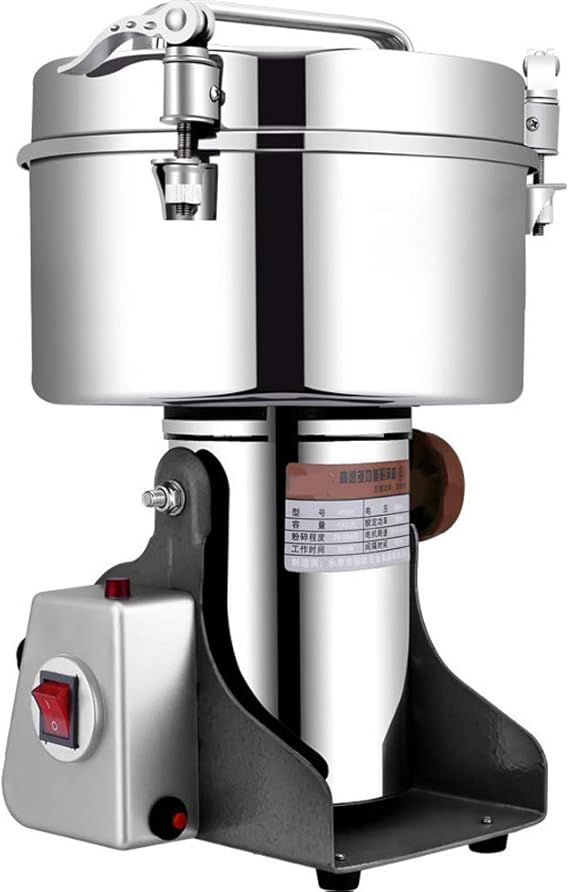 Electric Rocking Grinder, 4500G Stainless Steel Grinder, HighSpeed