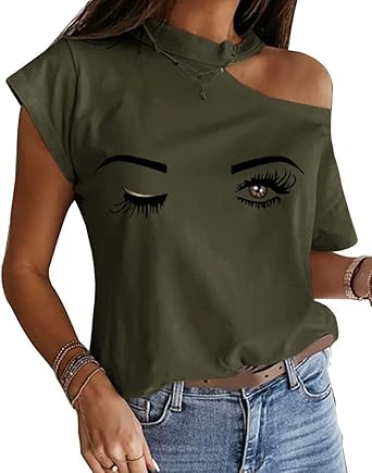 cold shoulder top amazon