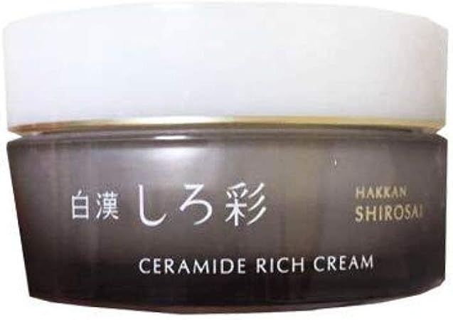 Amazon 白漢 しろ彩 セラミドリッチクリーム 白漢 しろ彩 乳液 クリーム 通販
