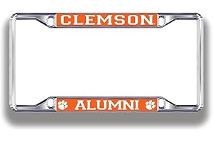 Elite Fan Shop NCAA License Plate Frame Alumni