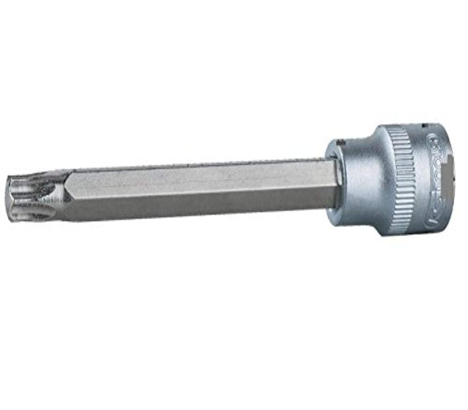 KS Tools 911.1554 3/8" Bit socket TX, long, T30