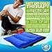 Ice Packs for Injuries Reusable Large Hot Cold Gel Pad Wrap w/Strap for Back Knee Shoulder Rotator Cuff Hip Replacement Elbow Arthritis Surgery Pain Relief Flexible Recovery Bag 14 x 11 by TheraCool