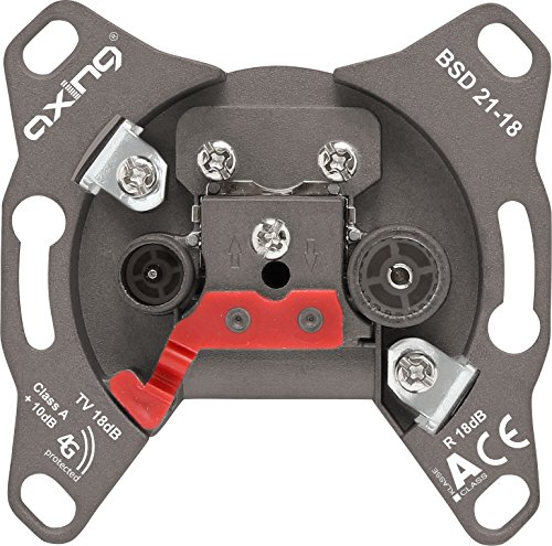 Axing BSD 21-18 - Enchufe de antena (18 dB)