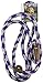 Mendota Pet Slip Leash - Dog Lead and Collar Combo - Made in The USA - Amethyst, 1/2 in x 6 ft - for Large Breeds