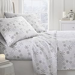ienjoy Home Ieh-4PC-Fsn-Twin-Lblue Home Collection